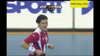Mundial Femenino de China 2009 - 2º Fase 3º Partido Grupo II. Noruega vs. España